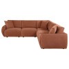 Elysia Coral 5-Piece Modular Sectional
