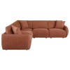 Elysia Coral 5-Piece Modular Sectional