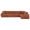 Elysia Coral 5-Piece Modular Sectional