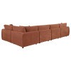 Elysia Coral 5-Piece Modular Sectional