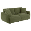 Elysia Green Modular Loveseat