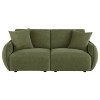 Elysia Green Modular Loveseat
