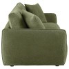 Elysia Green Modular Loveseat