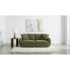 Elysia Green Modular Loveseat