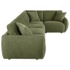 Elysia Green 5-Piece Modular Sectional