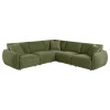 Elysia Green Modular Sectional