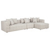 Amara Ivory Modular Sectional