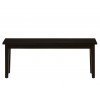 Simplicity Bench (Espresso)