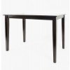 Simplicity Counter Height Dining Table (Espresso)