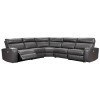 Samperstone Gray Modular Power Reclining Sectional