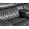 Samperstone Gray Modular Power Reclining Sectional