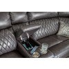 Samperstone Gray Modular Power Reclining Sectional