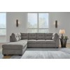 Marleton Gray Left Chaise Sectional