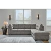 Marleton Gray Right Chaise Sectional