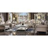 Picardy Living Room Set (Antique Pearl)