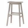 Moreno Backless Counter Height Stool (Distressed Gray)