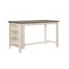 Timbre Counter Height Table (White)