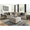 Bovarian Stone Modular Sectional Set