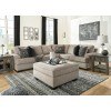Bovarian Stone Modular Sectional Set