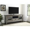 Granby TV Stand (Antique Gray)