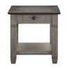 Granby Occasional Table Set (Antique Gray)