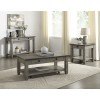 Granby Occasional Table Set (Antique Gray)