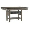Granby Counter Height Table (Antique Gray)