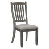 Granby Side Chair (Antique Gray) (Set of 2)