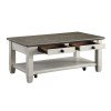 Granby Cocktail Table (Antique White)