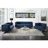 Ansario Living Room Set (Blue)