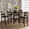 Cromwell 5-Piece Counter Height Dining Set