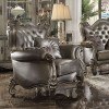 Versailles Chair (Silver PU)