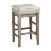 Pittsville Counter Height Stool (White) (Set of 2)
