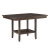 Balin Counter Height Table w/ Lazy Susan