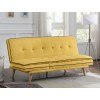 Savilla Adjustable Sofa (Yellow)