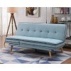Savilla Adjustable Sofa (Blue)