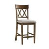 Balin Counter Height Chair (Light Oak) (Set of 2)