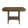 Balin Counter Height Dining Set (Light Oak)