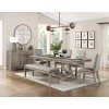 Southlake Dining Room Set w/ Bench (Brownish Gray)