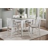 Lowell 5-Piece Counter Height Dining Set