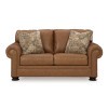 Carianna Caramel Living Room Set