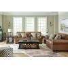 Carianna Caramel Living Room Set