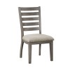Tigard Side Chair (Gray) (Set of 2)