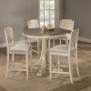 Bayberry Counter Height Dining Room Set (White)