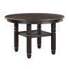 Asher Dining Table (Antique Black)