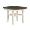 Asher Dining Table (Antique White)