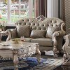 Dresden Loveseat (Vintage Bone White)