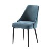 Keene Blue Side Chair (Set of 2)
