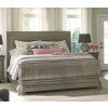 Reprise Sleigh Bed (Driftwood)