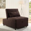 Hidalgo Adjustable Sofa (Brown)